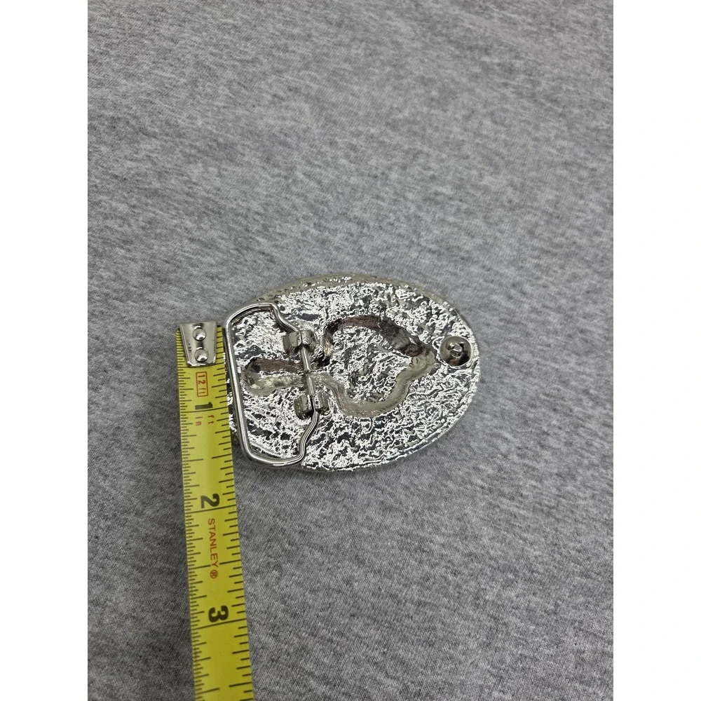 Vintage Native American Southwestern Heritage Belt Buckle